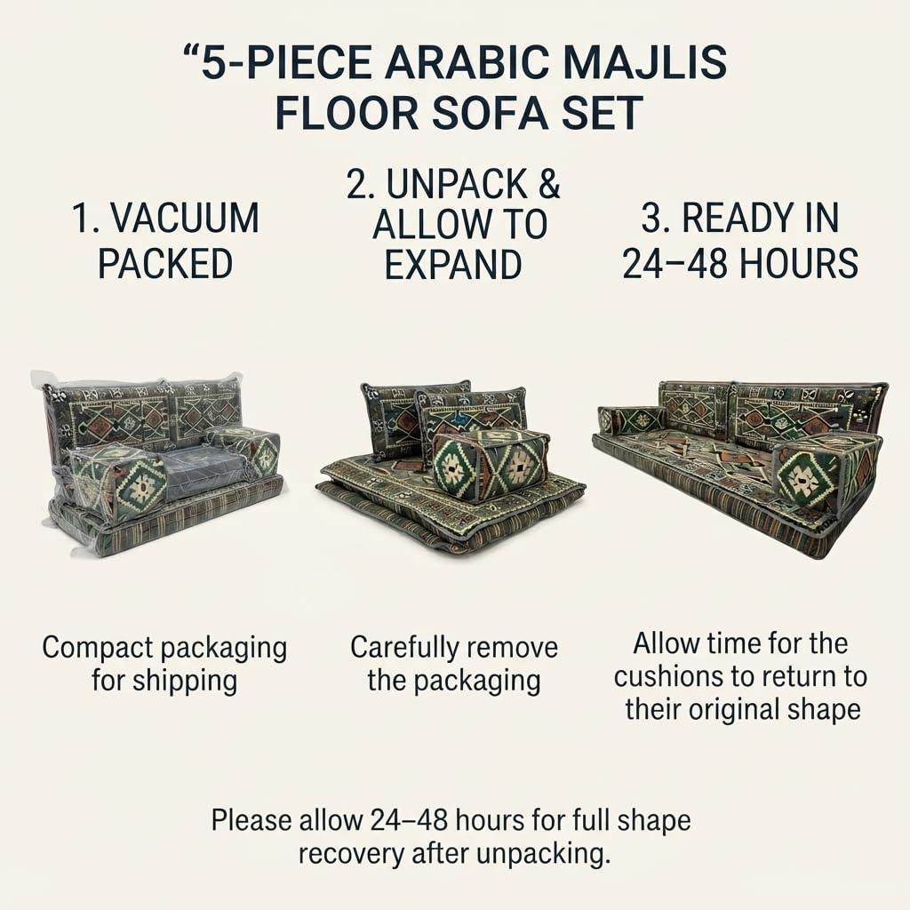 Grey Arabic Majlis floor sofa kilim seating, view 7