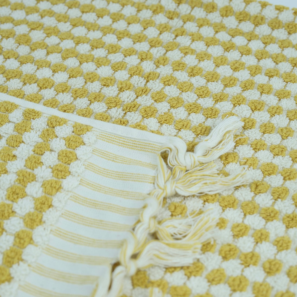 Mystical Anatolia pompom bath towel SKU CH-KCS1-6XOU additional view 2