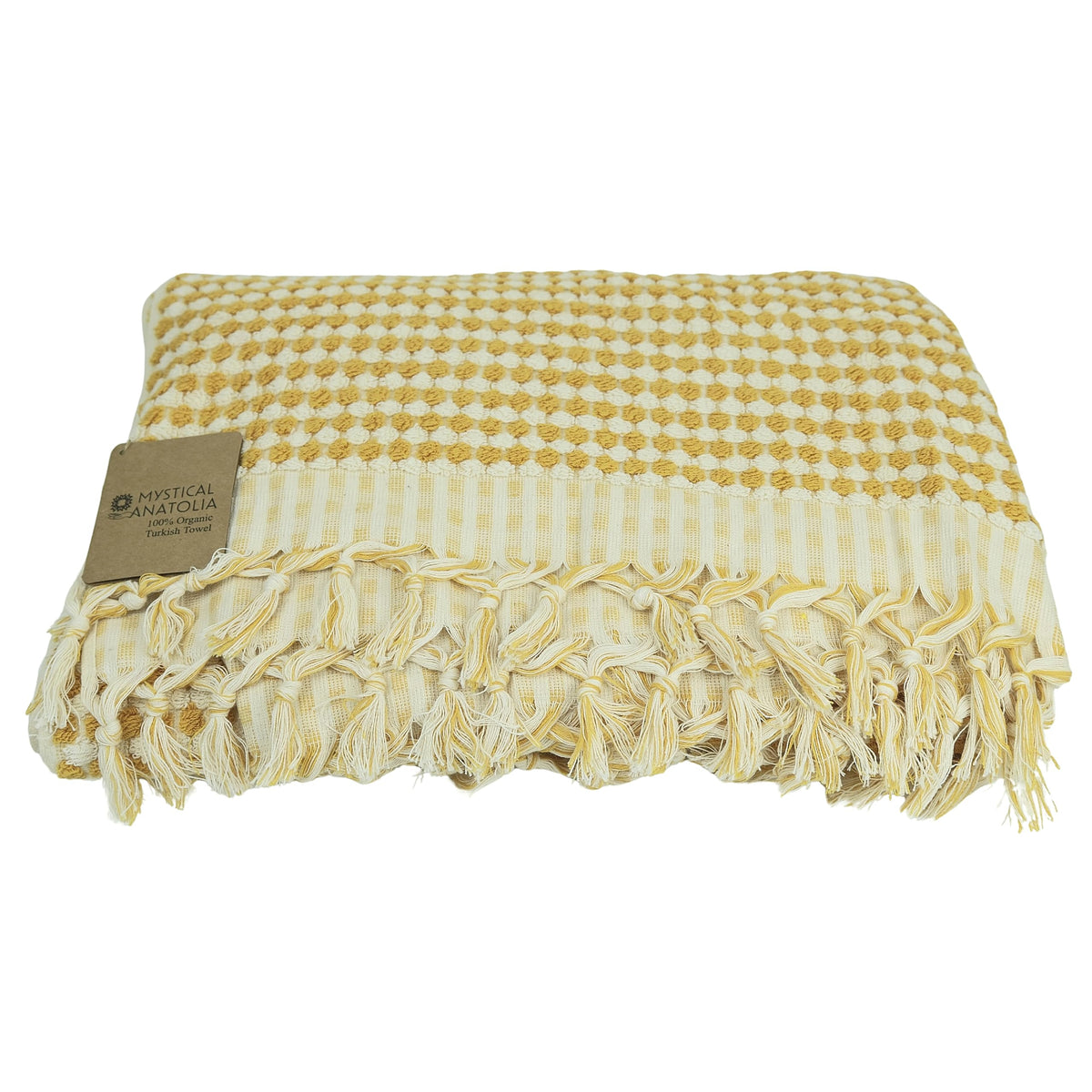 Mystical Anatolia pompom bath towel SKU CH-KCS1-6XOU additional view 6