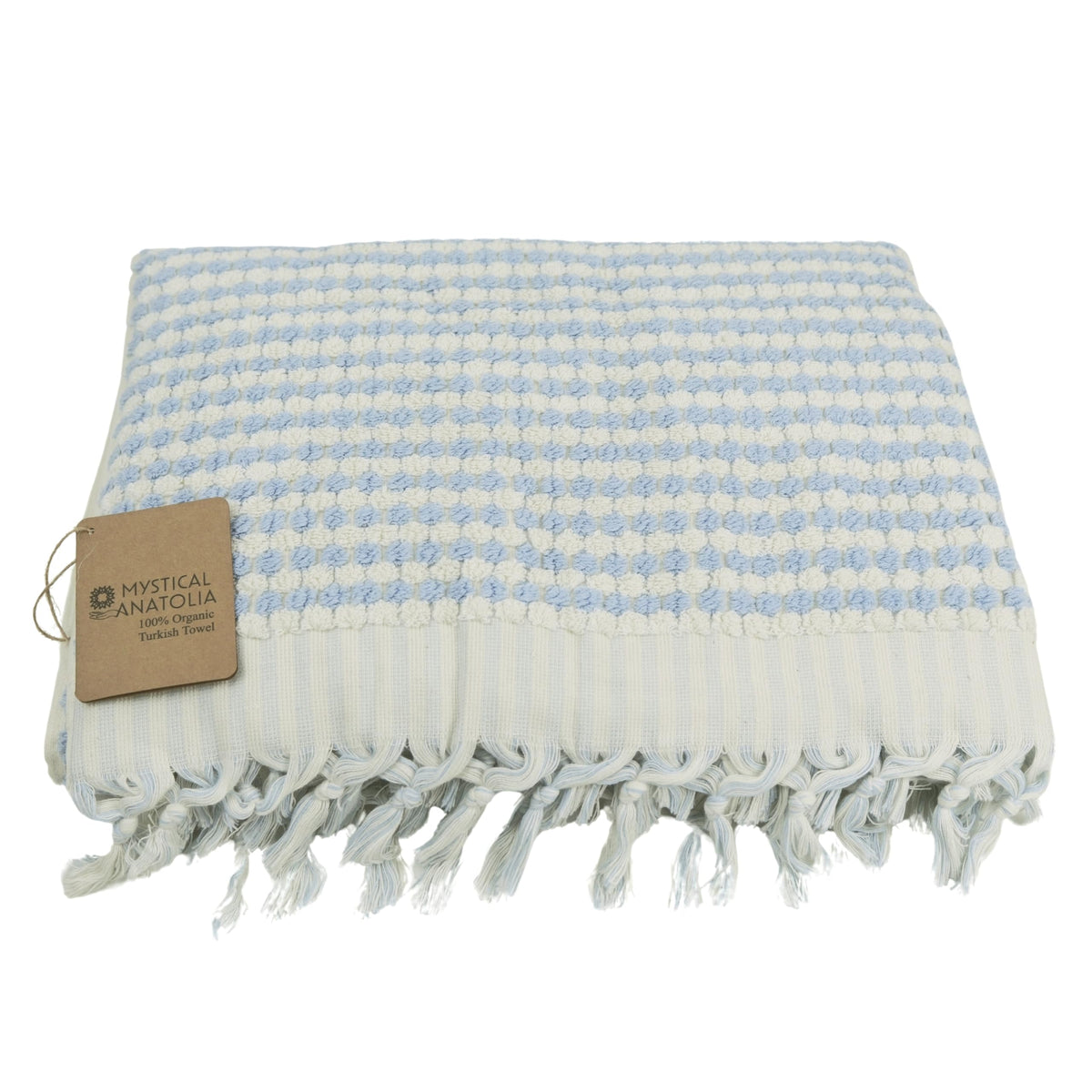 Mystical Anatolia pompom bath towel SKU 1I-E31N-Y1GD additional view 6