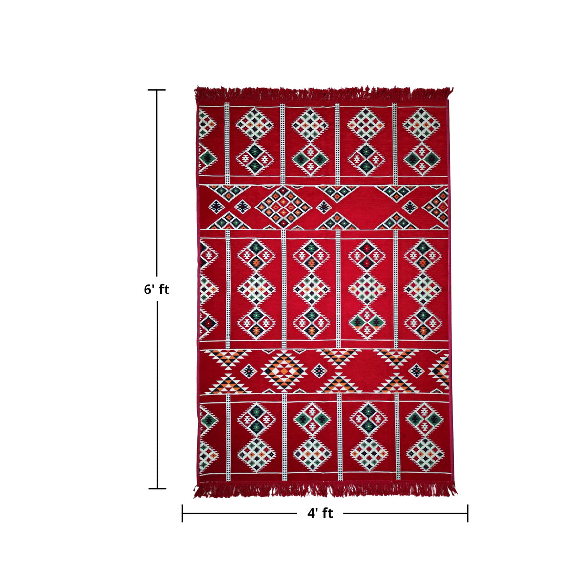 Mystical Anatolia kilim Stripe/Red additional view 2