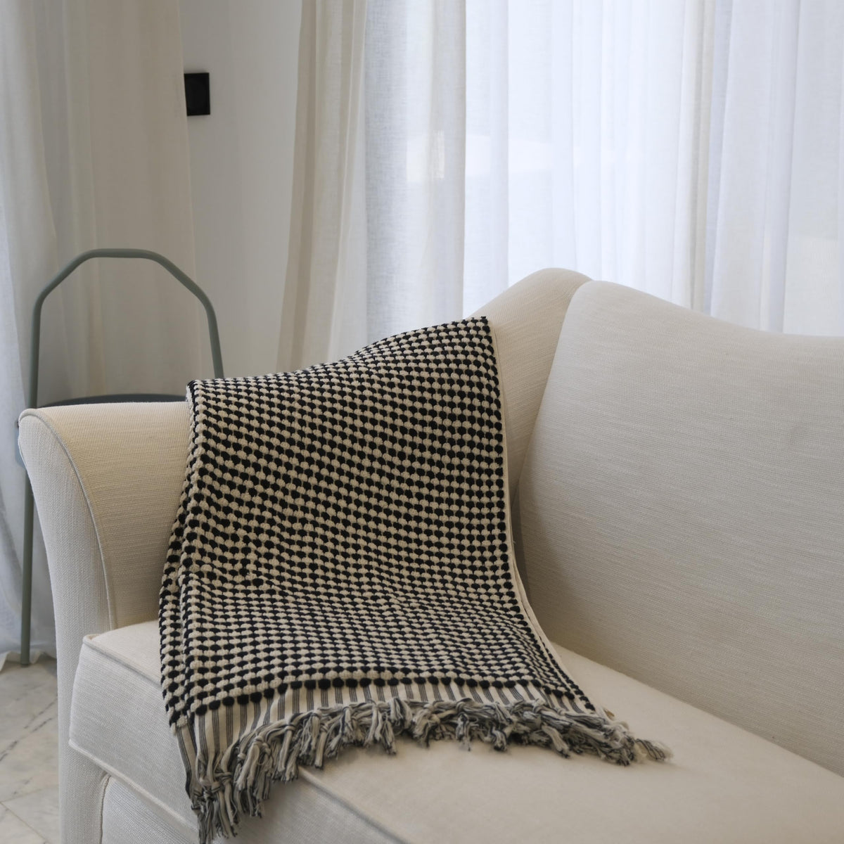 Mystical Anatolia pompom bath towel SKU C6-2TXV-DU31 additional view 5