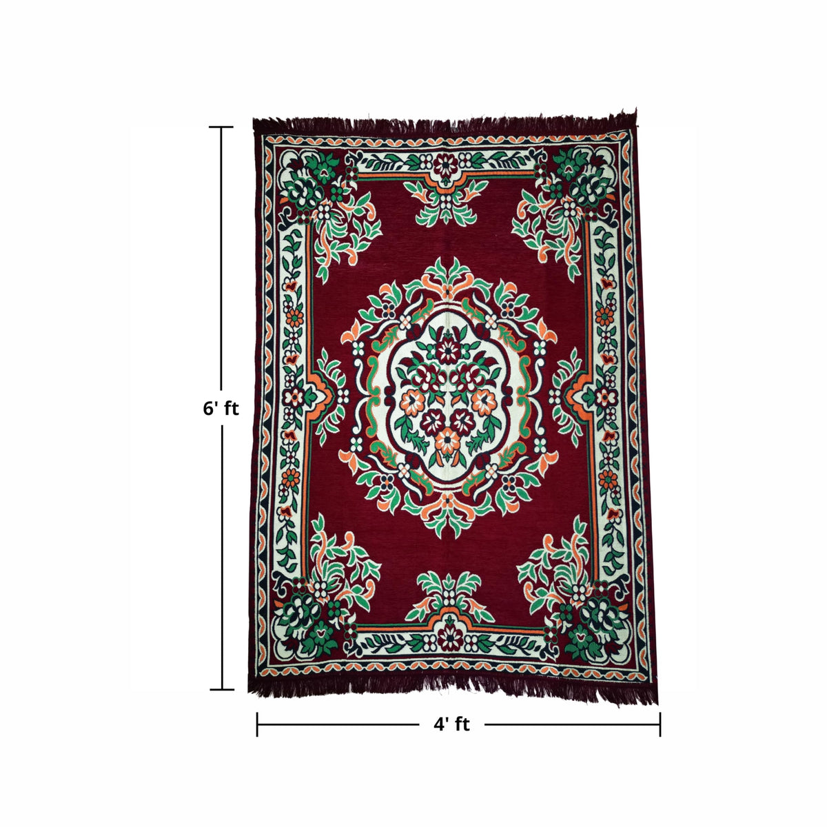 Mystical Anatolia 4x6 kilim rug SKU GX-MR84-ODPZ additional view 2