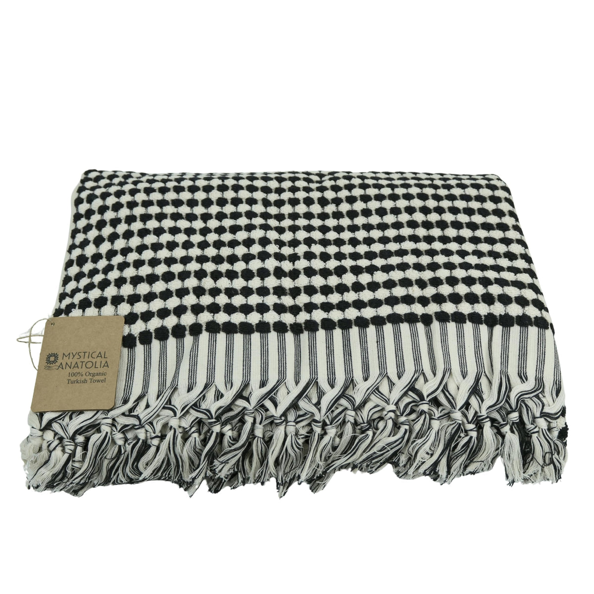 Mystical Anatolia pompom bath towel SKU C6-2TXV-DU31 additional view 6