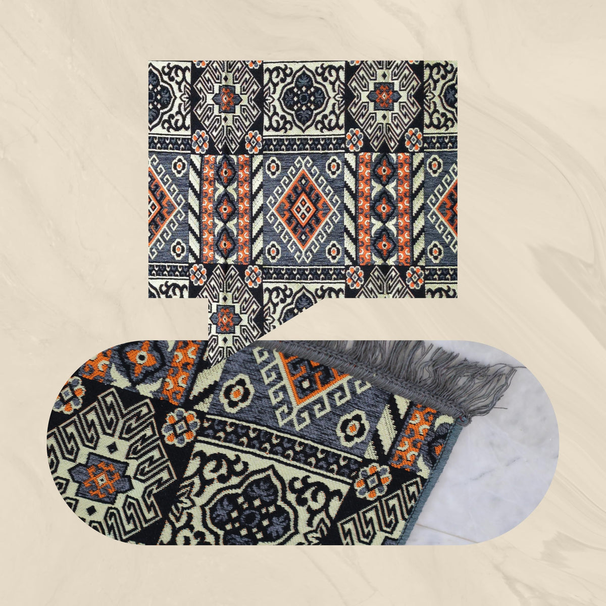 Mystical Anatolia 4x6 kilim rug SKU 3L-EEO2-TEFV additional view 5