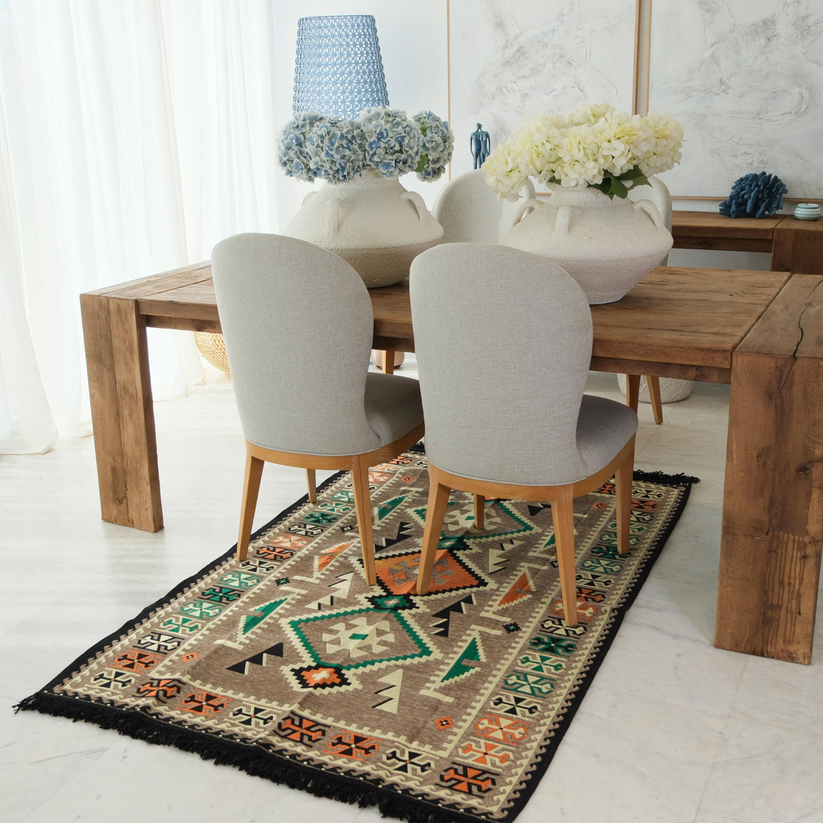 Mystical Anatolia 4x6 kilim rug SKU RI-OU5Y-E3DJ additional view 4