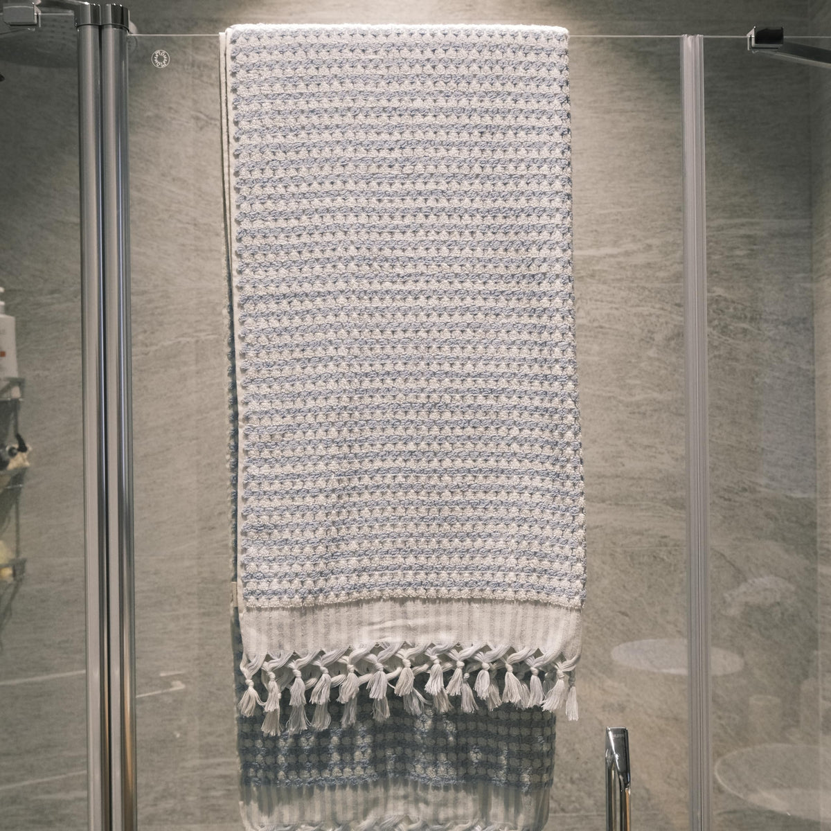 Mystical Anatolia pompom bath towel SKU 1I-E31N-Y1GD additional view 4
