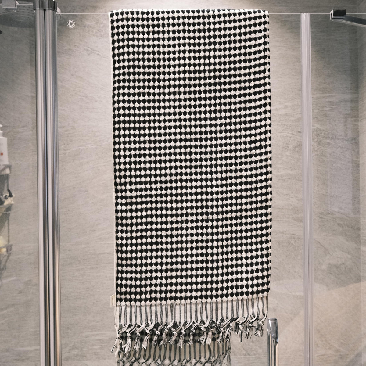 Mystical Anatolia pompom bath towel SKU C6-2TXV-DU31 additional view 4