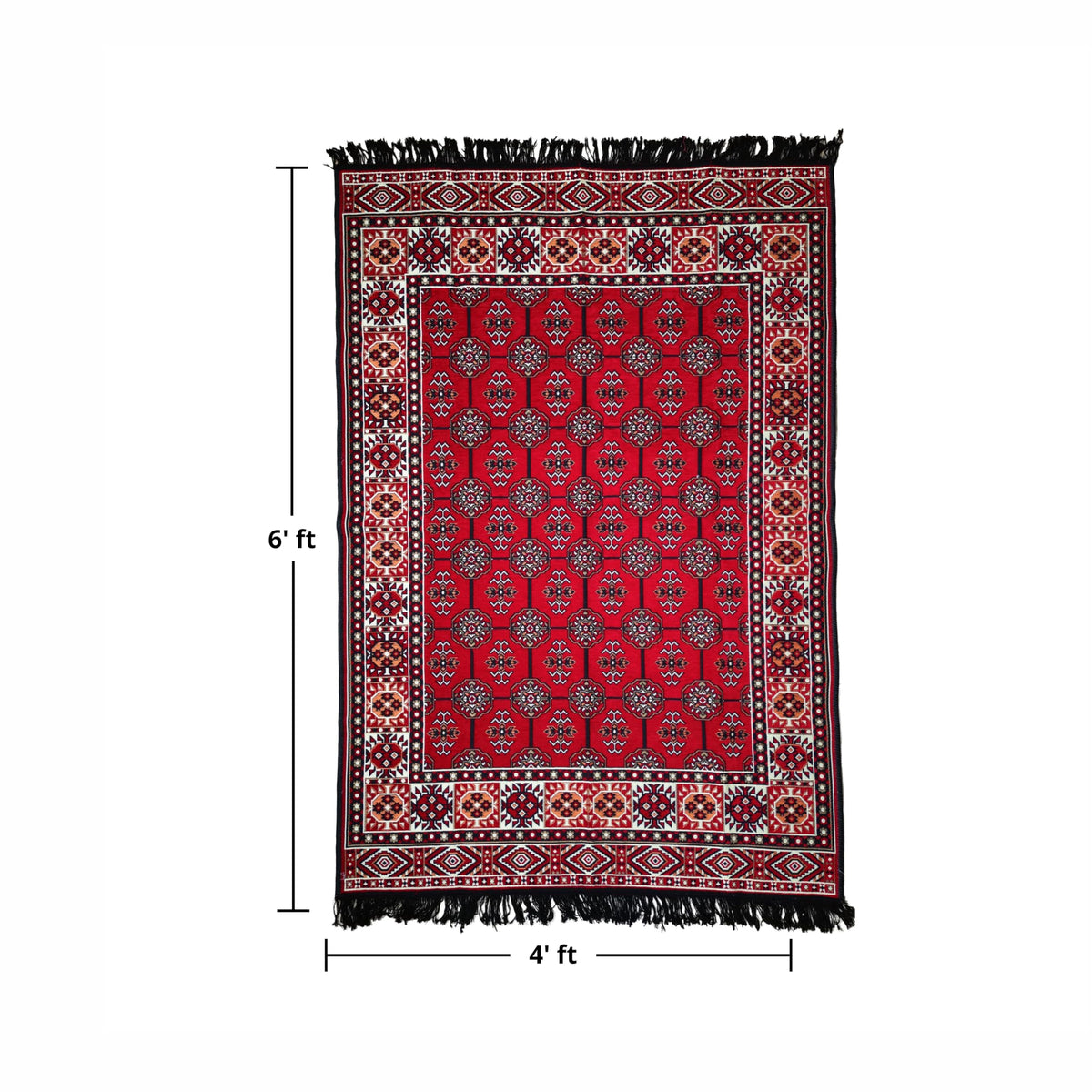 Mystical Anatolia 4x6 kilim rug SKU 3Y-8V1C-F2G6 additional view 2