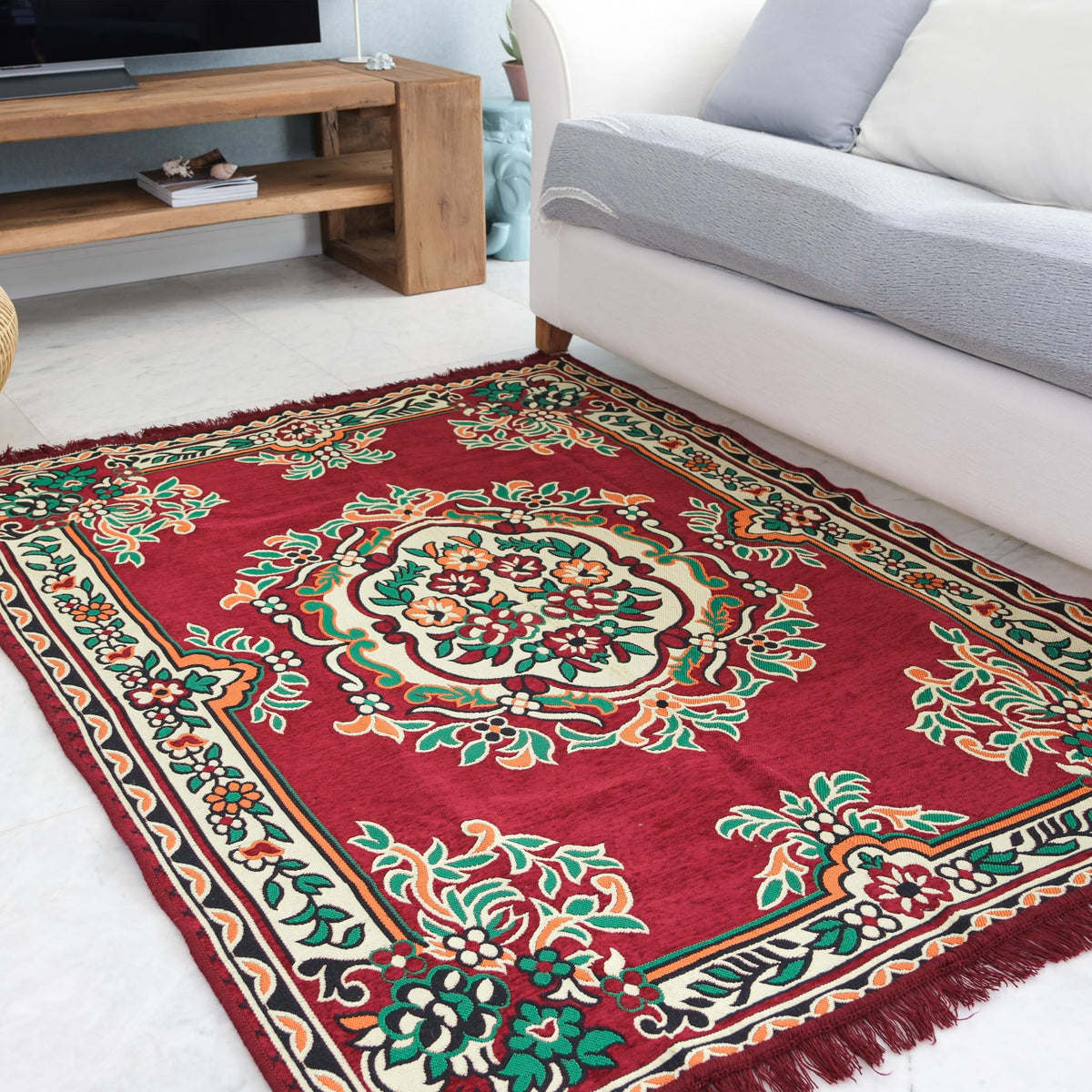 Mystical Anatolia 4x6 kilim rug SKU GX-MR84-ODPZ additional view 3