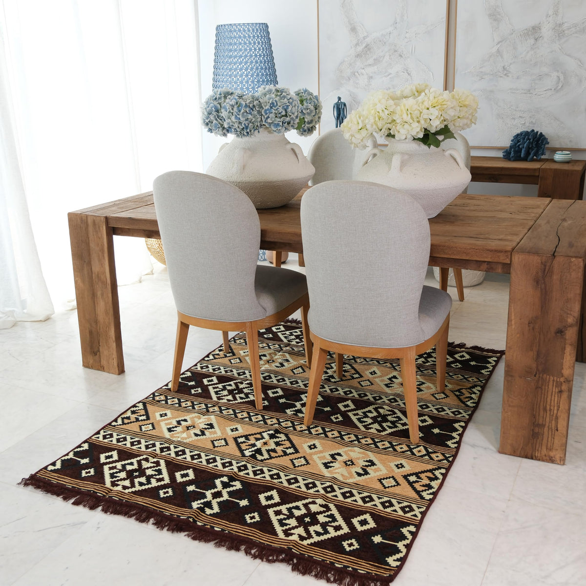 Mystical Anatolia 4x6 kilim rug SKU O7-F8DI-BP3P additional view 4