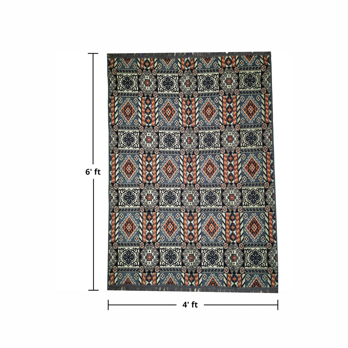 Mystical Anatolia 4x6 kilim rug SKU 3L-EEO2-TEFV additional view 2