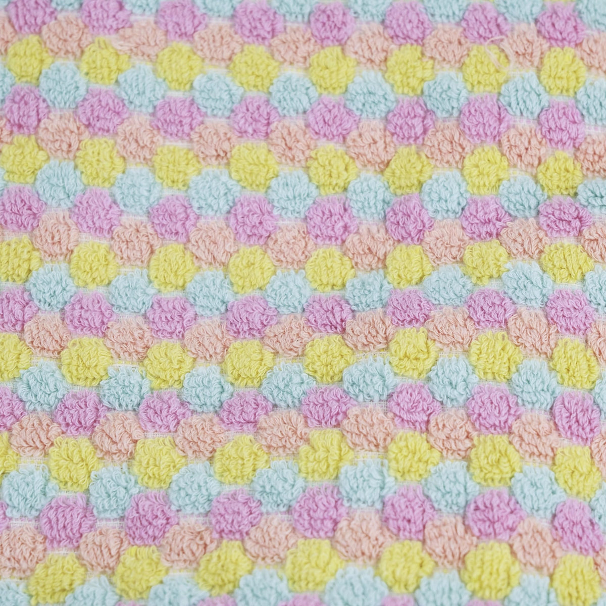 Mystical Anatolia pompom bath towel SKU UK-NANO-6KLQ additional view 3