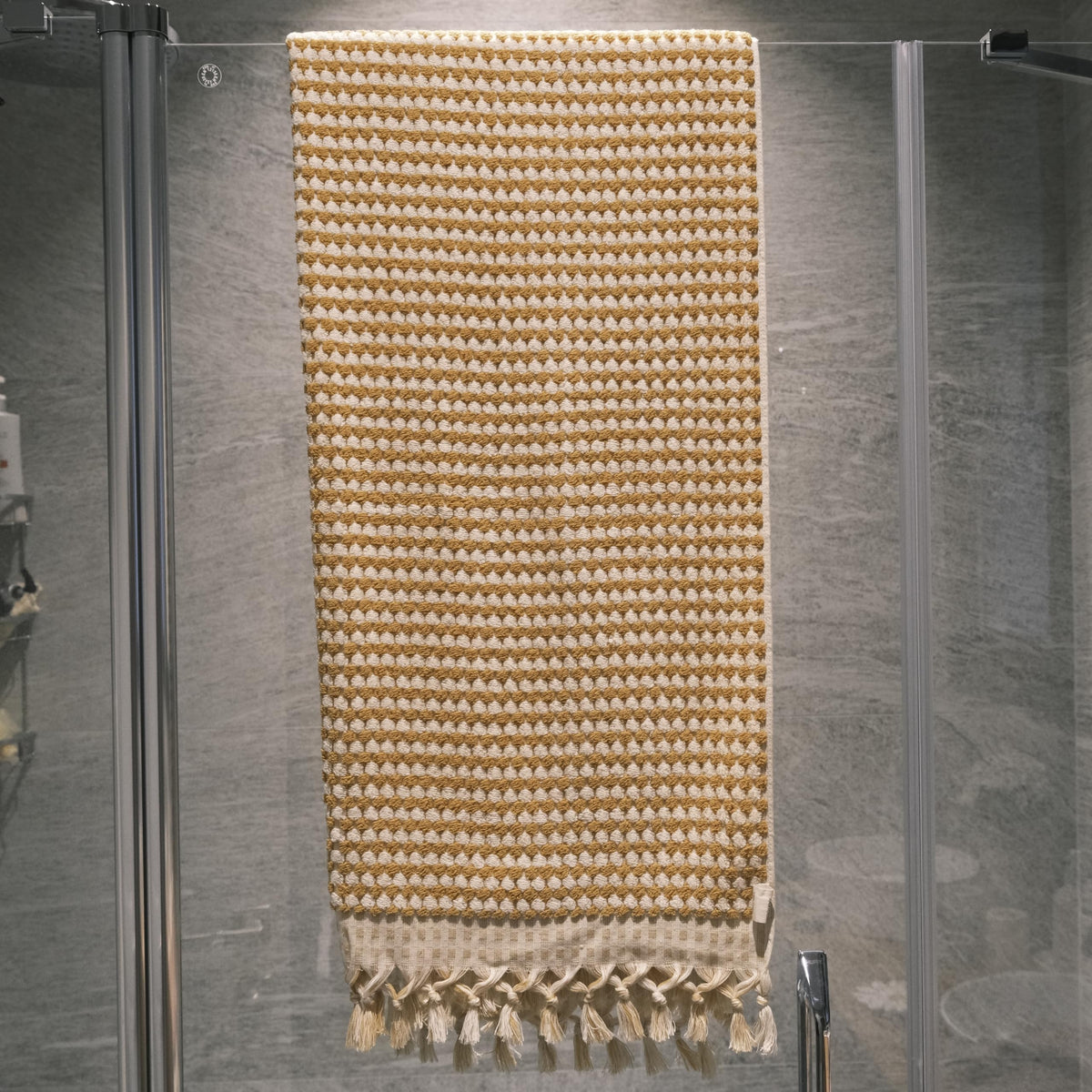 Mystical Anatolia pompom bath towel SKU CH-KCS1-6XOU additional view 4