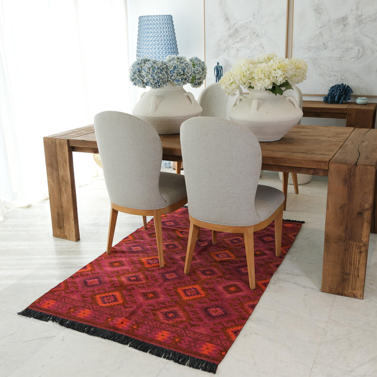 Mystical Anatolia 4x6 kilim rug SKU W8-BR1K-TINI additional view 3