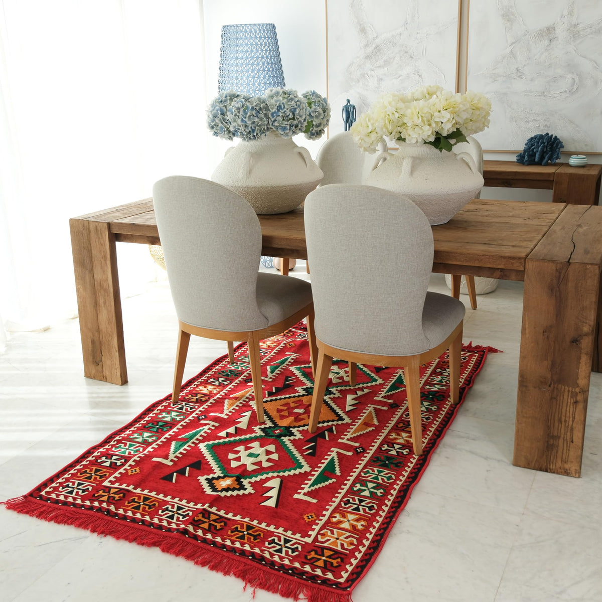 Mystical Anatolia 4x6 kilim rug SKU OQ-U33L-LI1I additional view 3