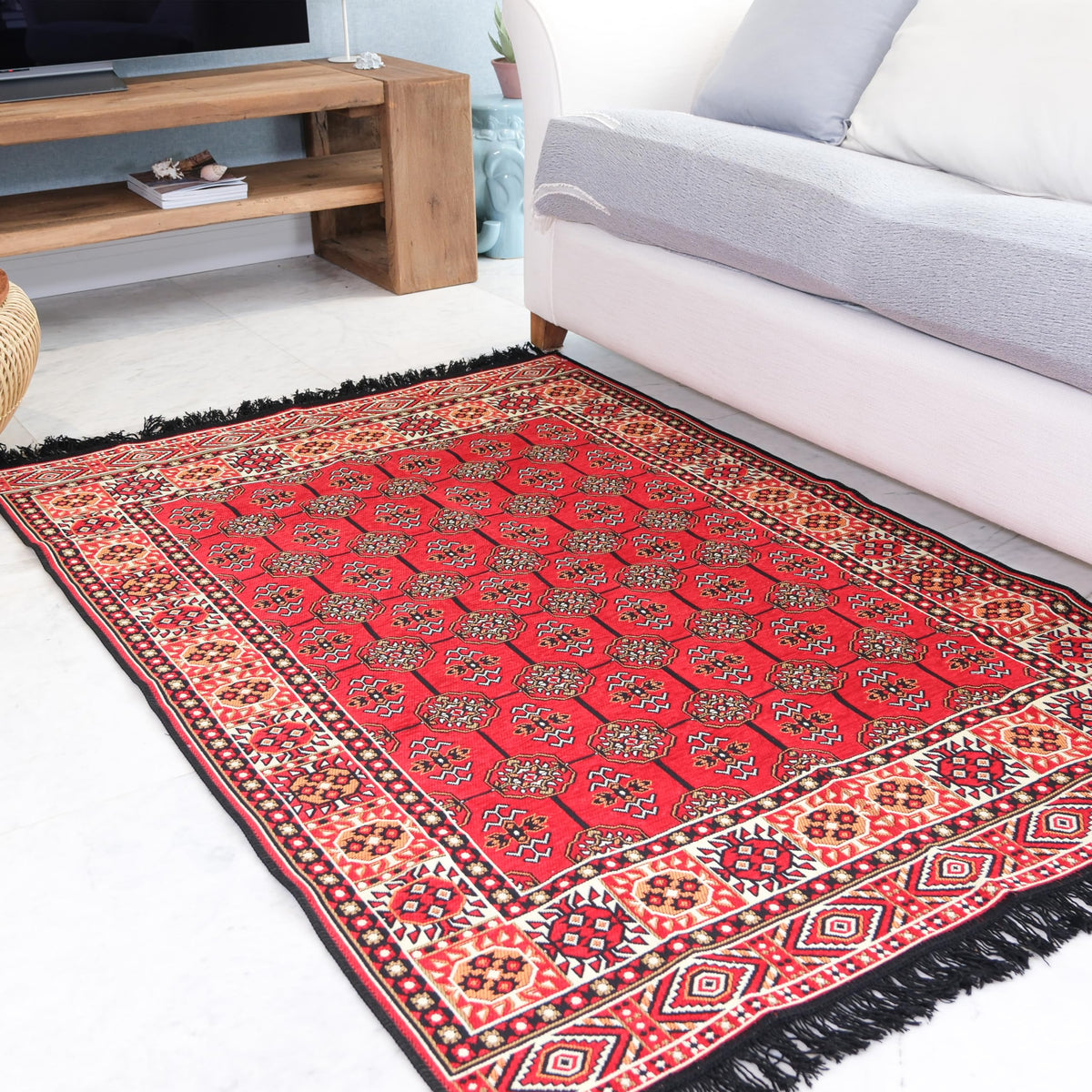 Mystical Anatolia 4x6 kilim rug SKU 3Y-8V1C-F2G6 additional view 3