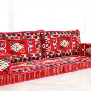 Oriental Seating Sofa, Arabic Majlis, Arabic Jalsa, Arabic Couches, Moroccan Sofa