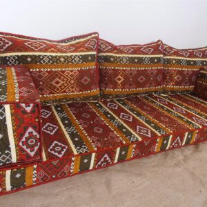 Arabic Floor Seating Sofa, Arabic Majlis Sofa, Moroccan Sofa, Arabic Jalsa, Oriental Seating Sofa