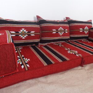 Boho Sofa, Ethnic Sofa, Arabic Majlis Sofa, Arabic Floor Seating, Moroccan Sofa