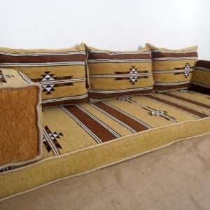 Floor Seating Sofa, Arabic Living Room Furniture, Arabic Majlis Sofa, Moroccan Sofa