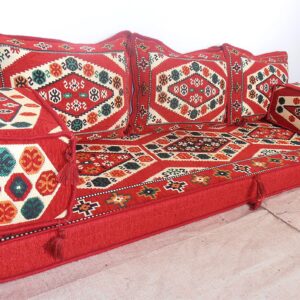 Arabic Majlis Sofa, Arabic Furniture, Arabic Jalsa, Oriental Seating Sofa, Loveseat Sofa