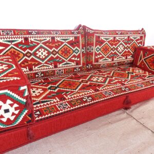 Arabic Majlis Sofa, Arabic Couches, Arabic Jalsa, Moroccan Sofa, Oriental Seating Sofa