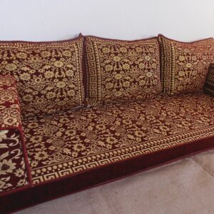 Arabic Majlis Seating, Floor Seating Sofa, Oriental Seating Sofa, Arabic Jalsa, Arabic couches
