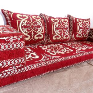 Arabic Majlis Seating Sofa, Arabic Living Room Furniture, Arabic Jalsa, Moroccan Sofa