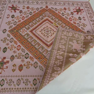 traditional-turkish-kilim-patterned-table-cloth-1 Arabic Sofa