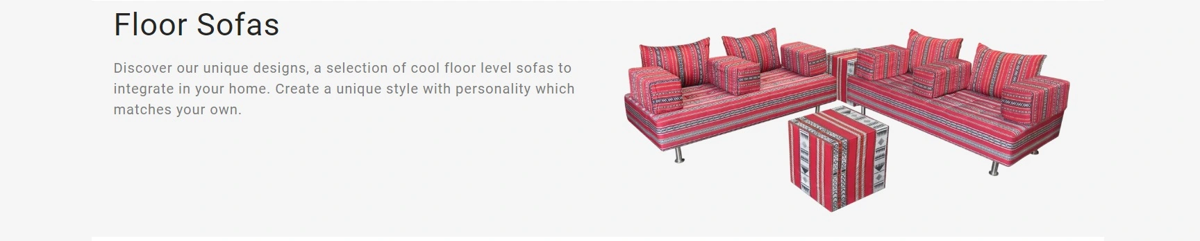 floor sofas