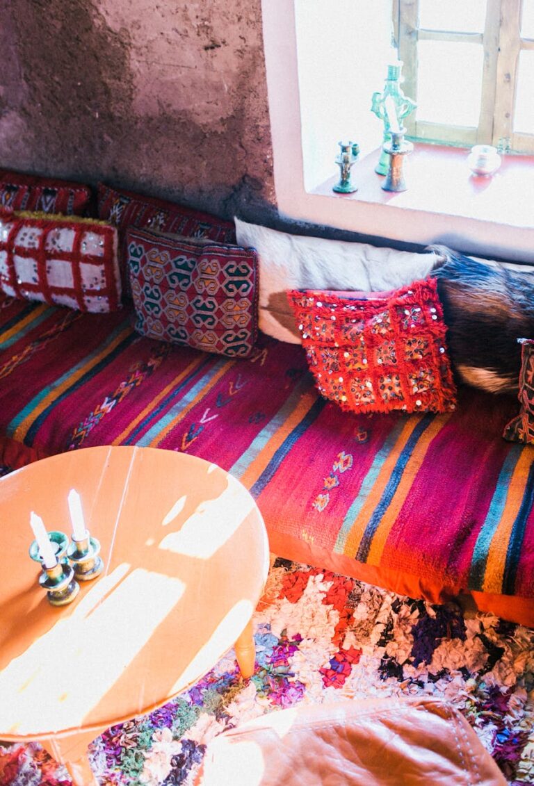 Embrace the Cozy Charm of Arabic Floor Seating